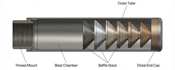 Anatomy of a Baffle Suppressor