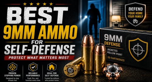Best 9mm for Self-Defense