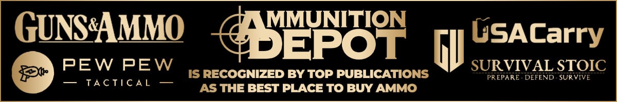 Ammunition Depot, named the Best Place to Buy Ammo Online