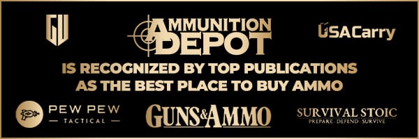 Ammunition Depot, named the Best Place to Buy Ammo Online