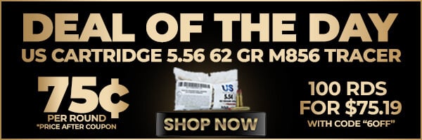 Deal of the Day: US Cartridge 5.56 Tracer Ammo
