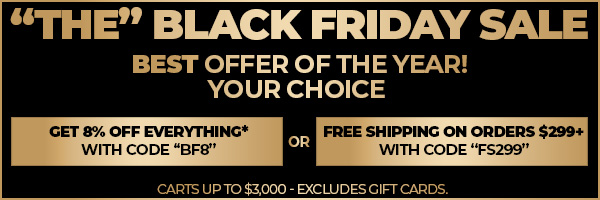 Black Friday 2025 Ammo Sale