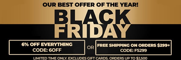 Black Friday Guns and Ammo Sale