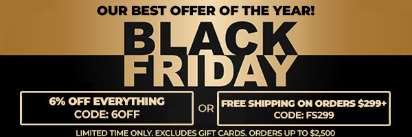 Black Friday 2025 Ammo Sale