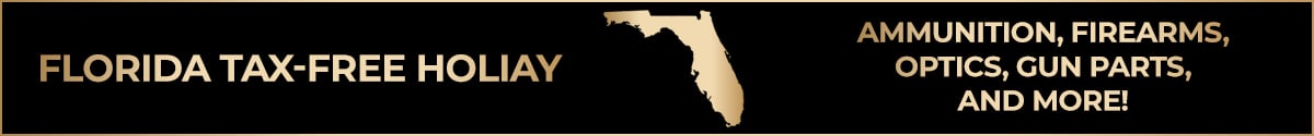 Florida Guns and Ammo Tax-Free Holiday
