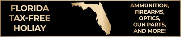 Florida Guns and Ammo Tax-Free Holiday