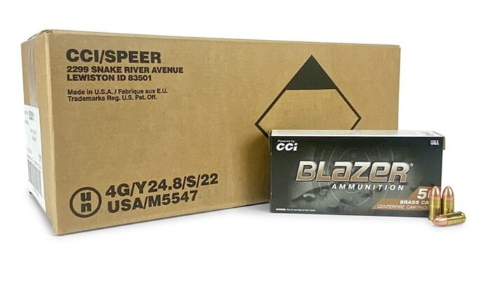 Blazer 9mm Ammunition