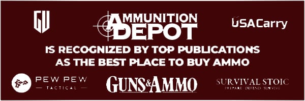 Ammunition Depot, named the Best Place to Buy Ammo Online