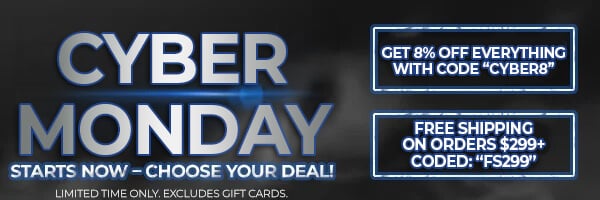 Cyber Monday 2025 Guns and Ammo Sale