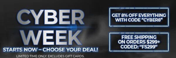 Cyber Week 2025 Guns and Ammo Sale