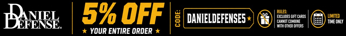 Daniel Defense Promotion