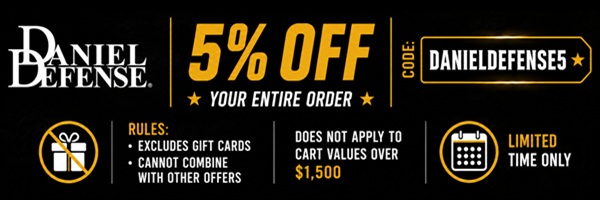 Daniel Defense Promotion