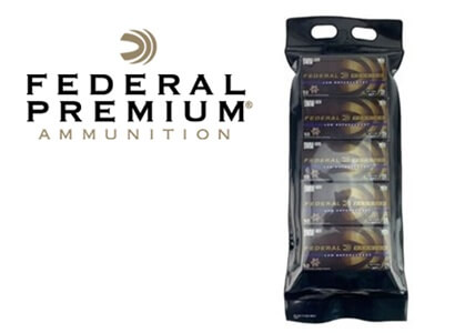 Federal HST 9mm 124gr Ammo