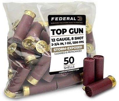 Federal Storm Exposed 12GA Ammo