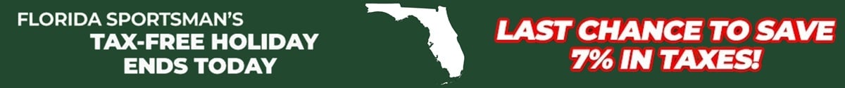 Florida Guns and Ammo Tax-Free Holiday