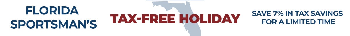 Florida Guns and Ammo Tax-Free Holiday