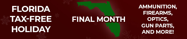 Florida Guns and Ammo Tax-Free Holiday