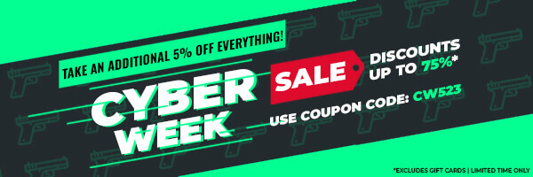 2023 Cyber Week Gun and Ammo Deals