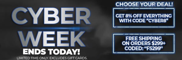 Cyber Week 2025 Guns and Ammo Sale