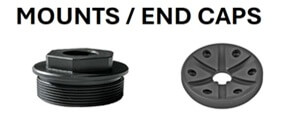 Silencer Mounts & End Caps