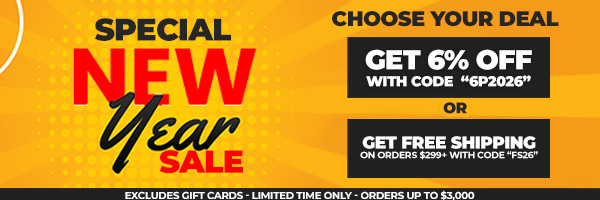 2026 Guns & Ammo New Years Sale