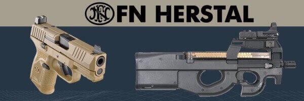 FN Herstal Firearm Banners