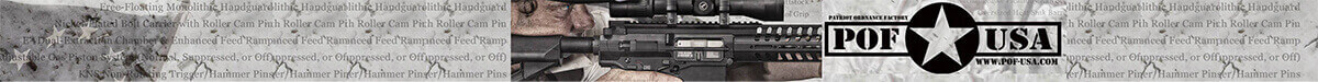 Patriot Ordnance Factory Banner