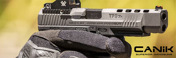 Canik Firearms Banners