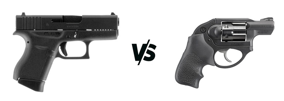 revolver vs pistol