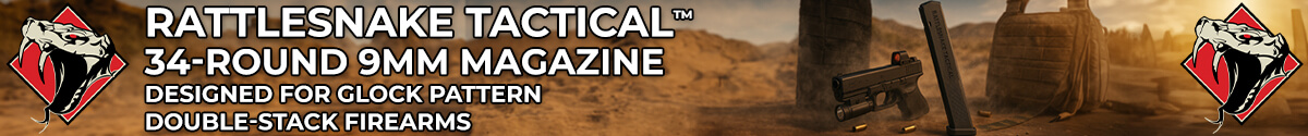 RTAC Glock Magazine Banner