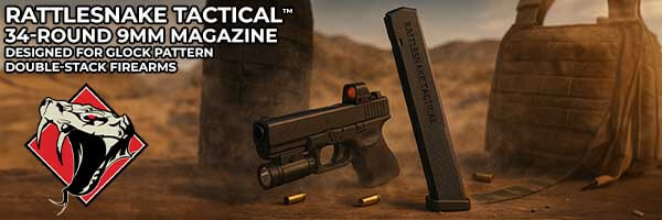 RTAC Glock Magazine Banner