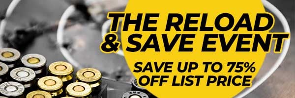 Reload and Save Ammo Sale