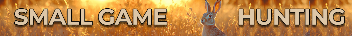 Small Game Hunting