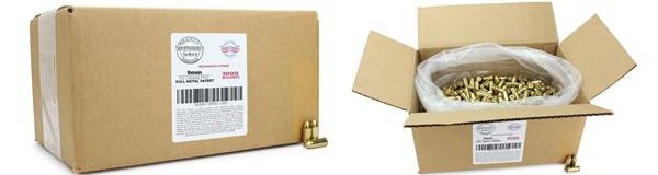 Sportsman's Select Remanufactured 9mm 115 Gr FMJ