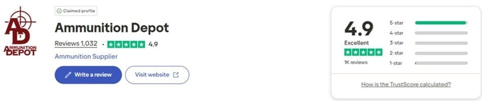 Trusted by Shooters Nationwide