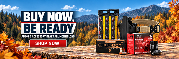 Buy Now, Be Ready Sales Event